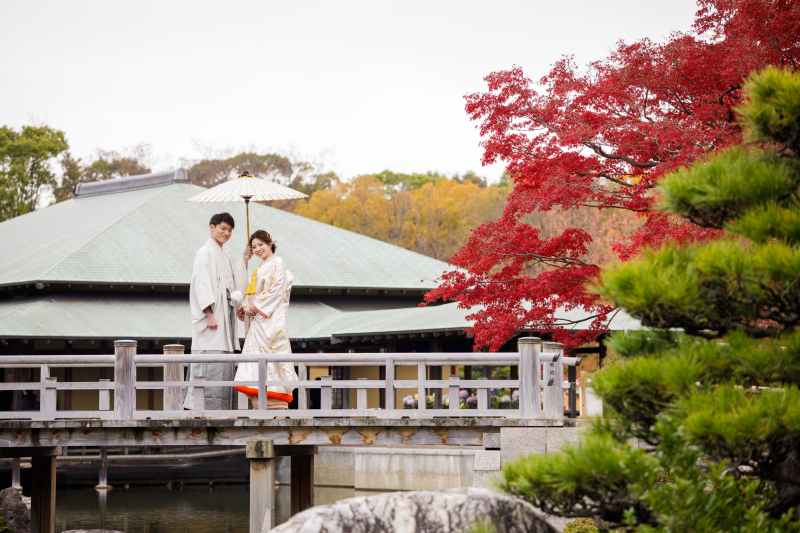 【秋ロケご予約受付中！】スタジオ＋ロケーション撮影 ¥148,000