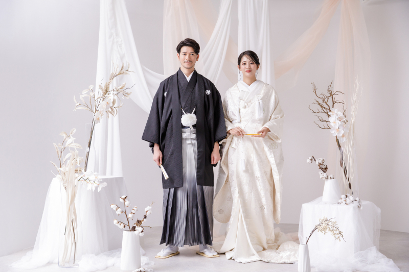 新作白無垢のご紹介!