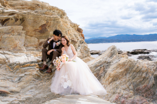 【フォトジェニックな撮影が叶う】和歌山海ロケーション♪