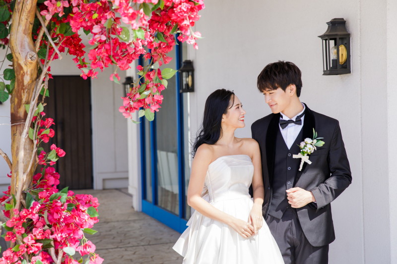 オーシャンビューを眺めながら♪贅沢！チャペル貸切プラン⭐︎