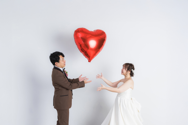 【前撮りを控えている花嫁様必見！】持ち込みのアイテムって？？