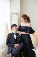 【ルクスの魅力】スタジオ撮影は貸切!おふたりの空間で撮影ができるスタジオです♡