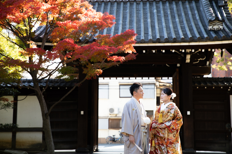 【まだ間に合う!秋ロケ】スタジオ+ロケーション撮影 ¥148,000
