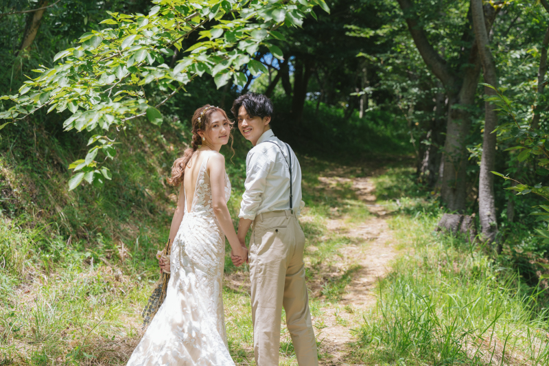 和歌山の森で撮るフォトジェニックな撮影を♪