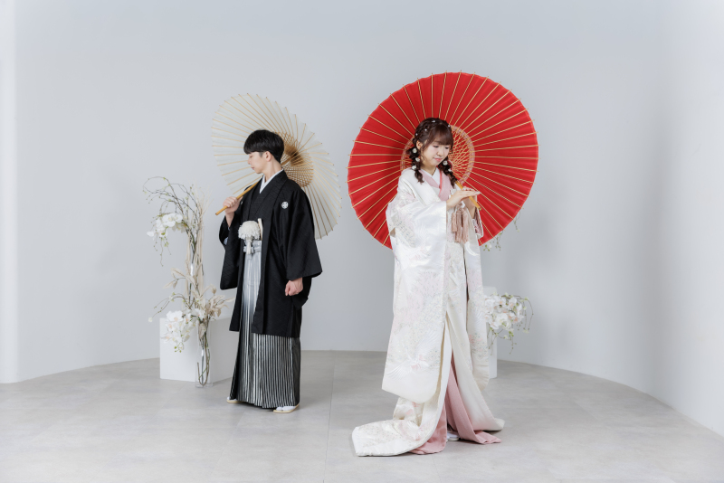 【1日でどちらも撮れる贅沢プラン】スタジオ+ロケーション撮影 ¥168,000