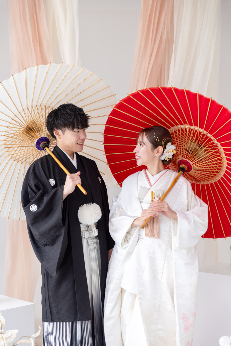 【洋装も和装も組み合わせ自由!】スタジオ3着プラン 145,000円