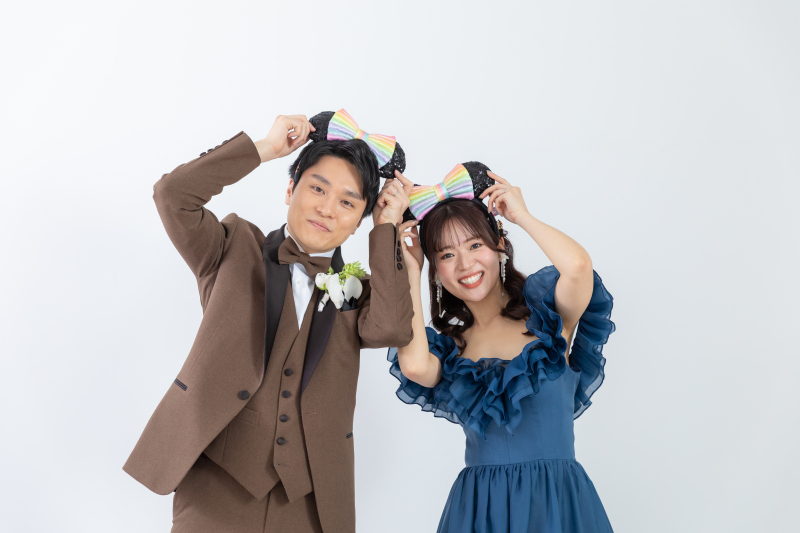 【期間限定】洋装1着スタジオプラン 140,000円→75,000円