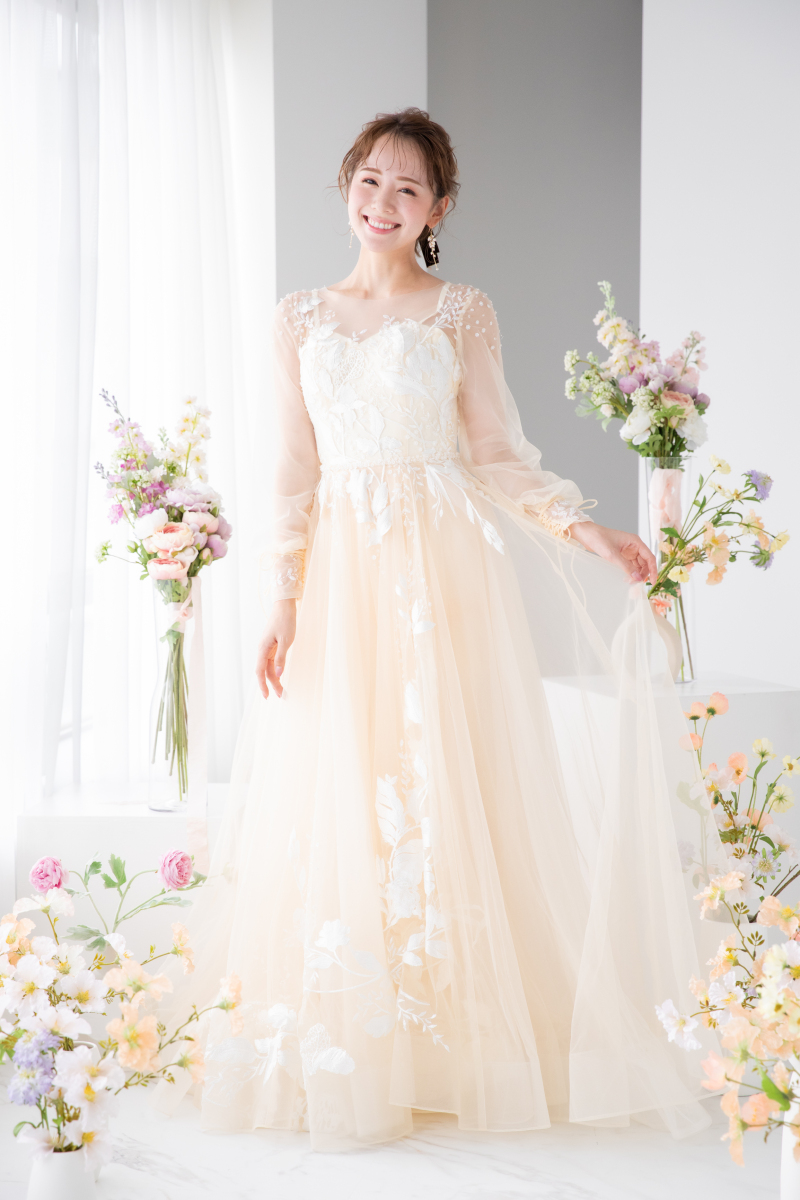 ヘアセット体験会&ドレス試着会フェア開催!