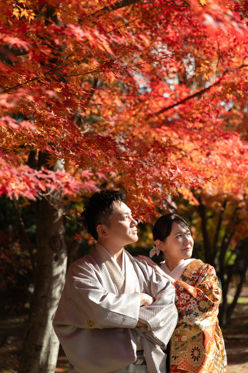 【まだ間に合う!秋ロケ】スタジオ+ロケーション撮影 ¥148,000
