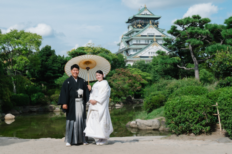 【和装撮影】大阪城公園ロケーション撮影!
