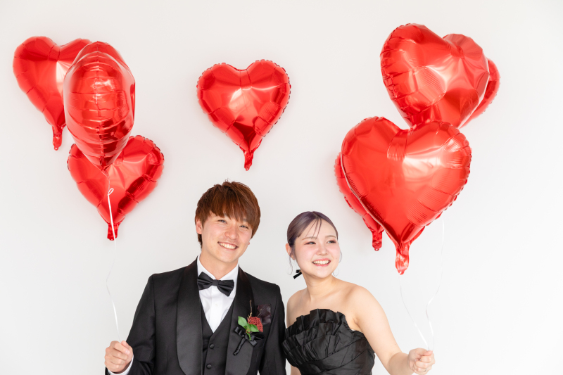 【洋装も和装も組み合わせ自由！】スタジオ3着プラン 180,000円