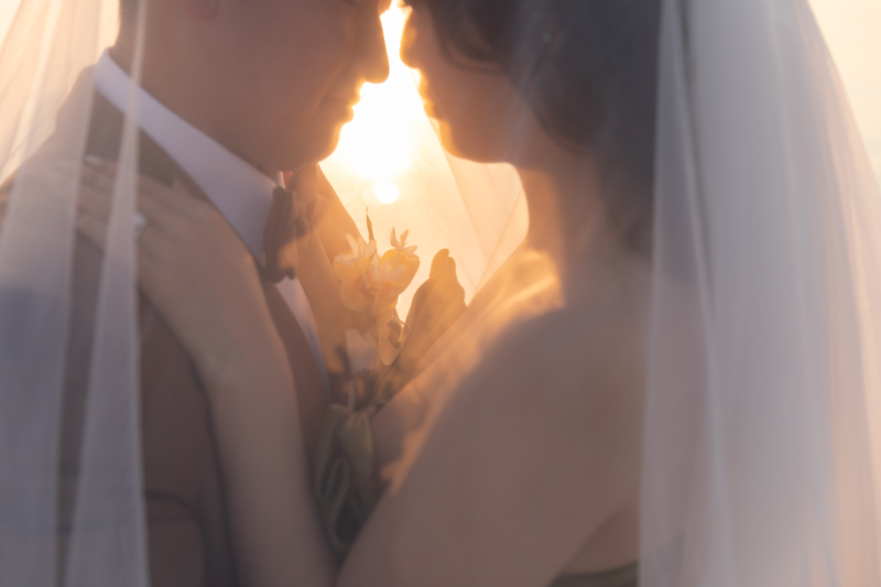 【撮影アイテムのご紹介！】お写真の雰囲気を一気に変えてくれるベール♡