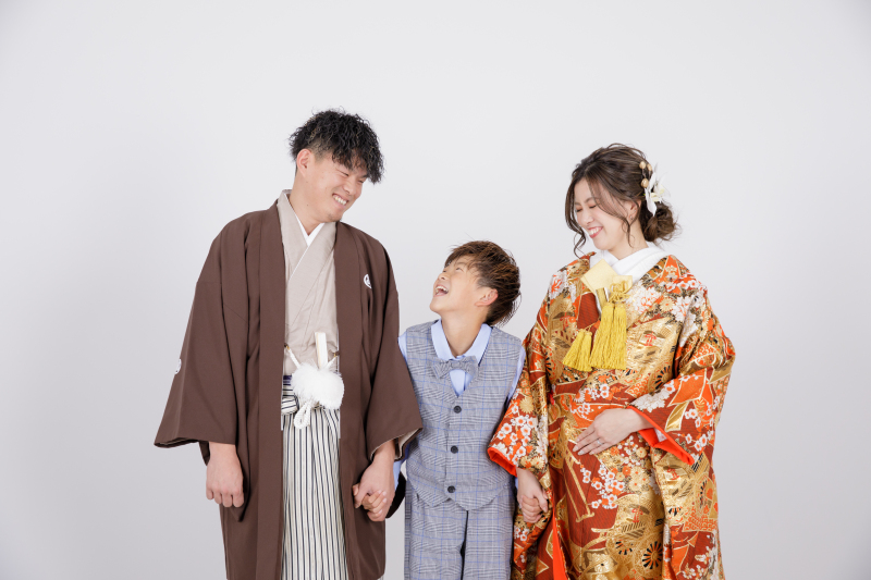 思い出に残るご家族写真を♪