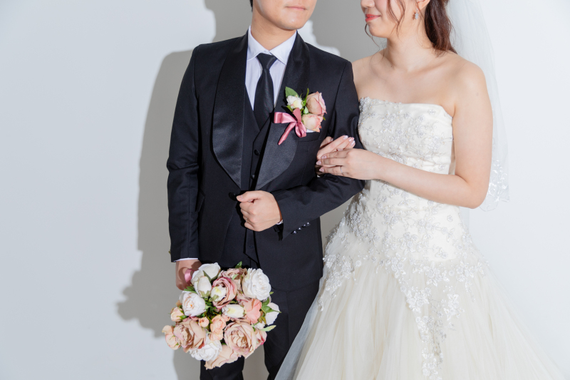 【洋装も和装も組み合わせ自由！】スタジオ3着プラン 180,000円