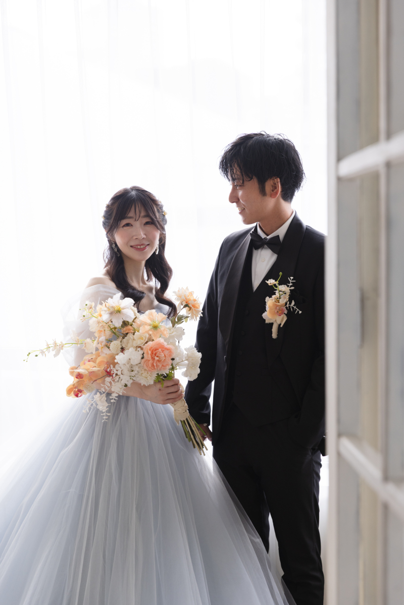  【ルクスの魅力】スタジオ撮影は貸切！おふたりの空間で撮影ができるスタジオです♡