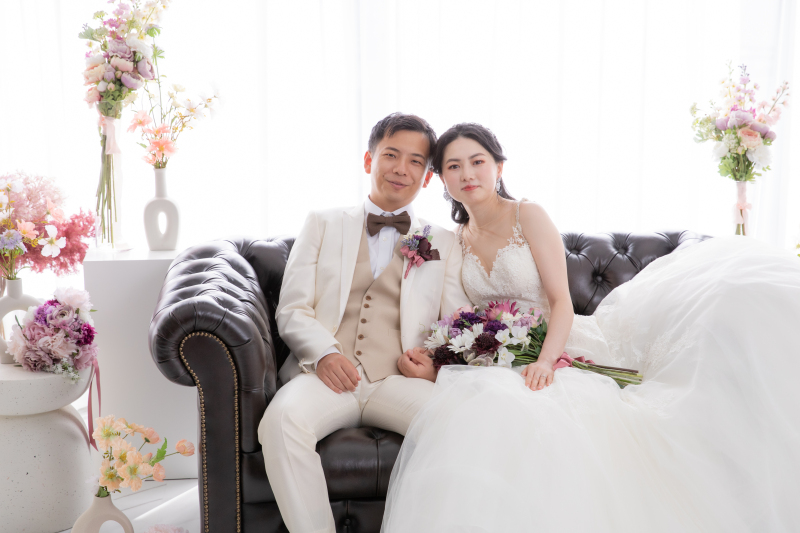 贅沢プランでスタジオ撮影♪