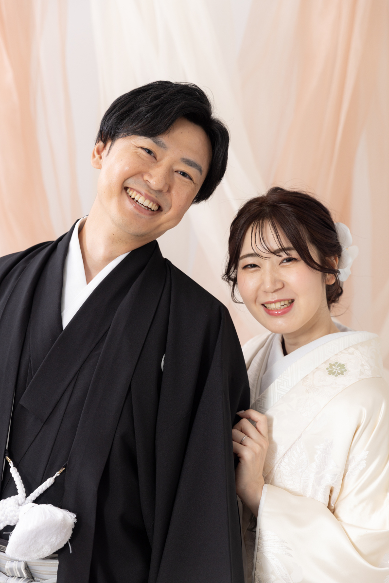 【洋装も和装も組み合わせ自由！】スタジオ3着プラン 145,000円
