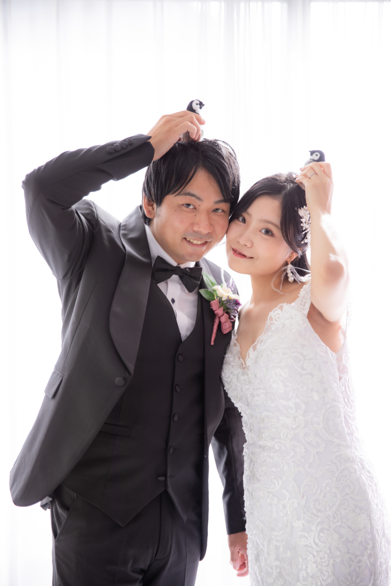 お持ち込みアイテムを使って個性あふれるお写真を♪