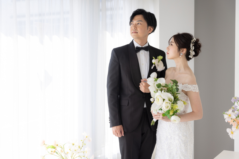 【先着15組様限定!】和装+洋装スタジオ撮影 196,000円→98,000円