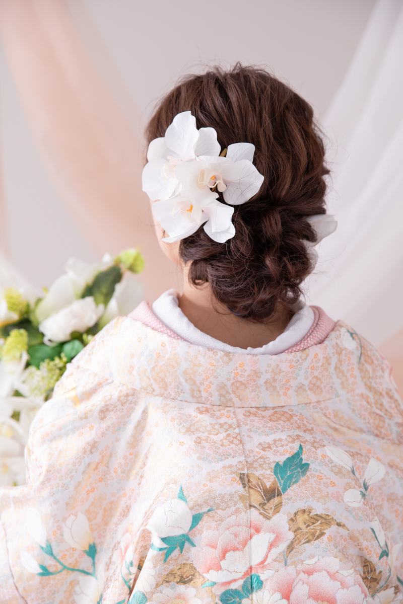 和装ヘアスタイル