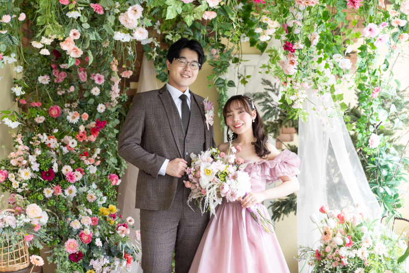 【期間限定】洋装1着スタジオプラン 140,000円→75,000円