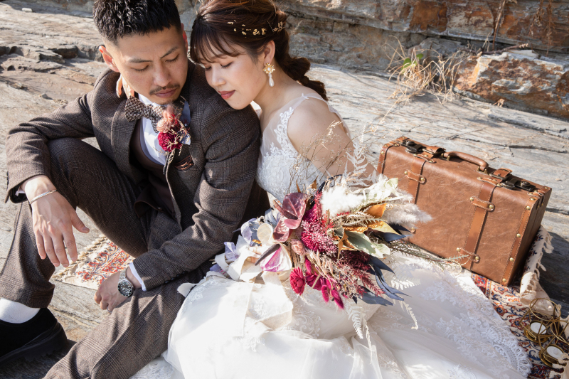 和歌山の海で撮るフォトジェニックな撮影を♪