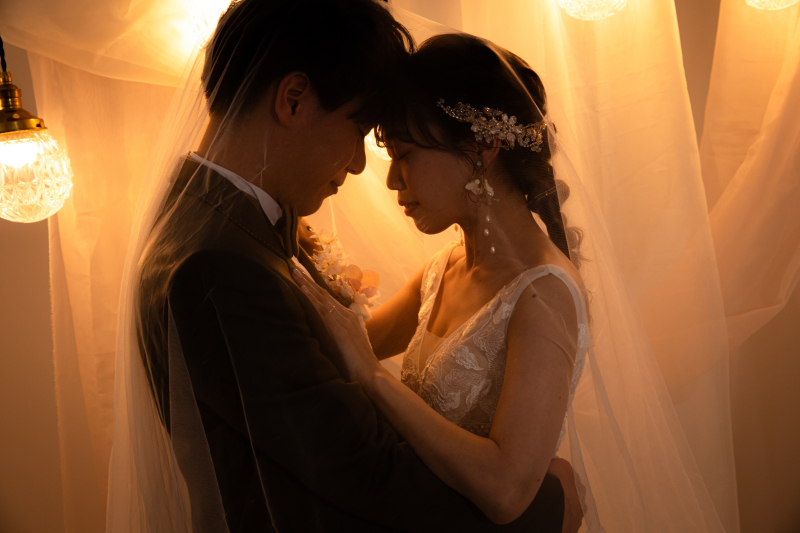 こだわりの撮影スペース