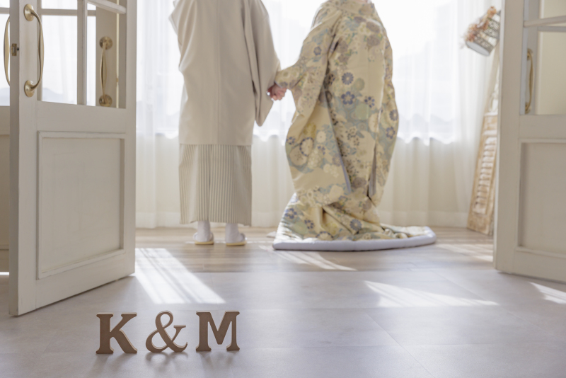 【ルクスの魅力】スタジオ撮影は貸切！おふたりの空間で撮影ができるスタジオです♡