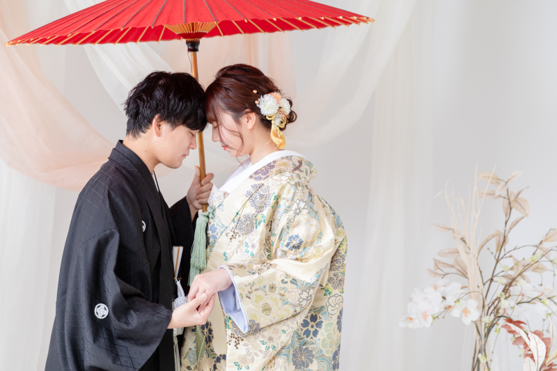 【先着15組様限定!】和装+洋装スタジオ撮影 196,000円→98,000円