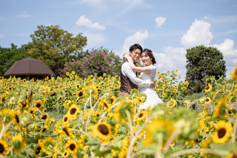 【鶴見緑地公園】洋装or和装1着ロケーション撮影 130,000円