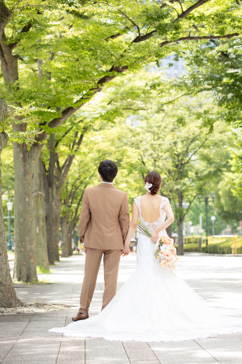 中之島洋装ロケーション