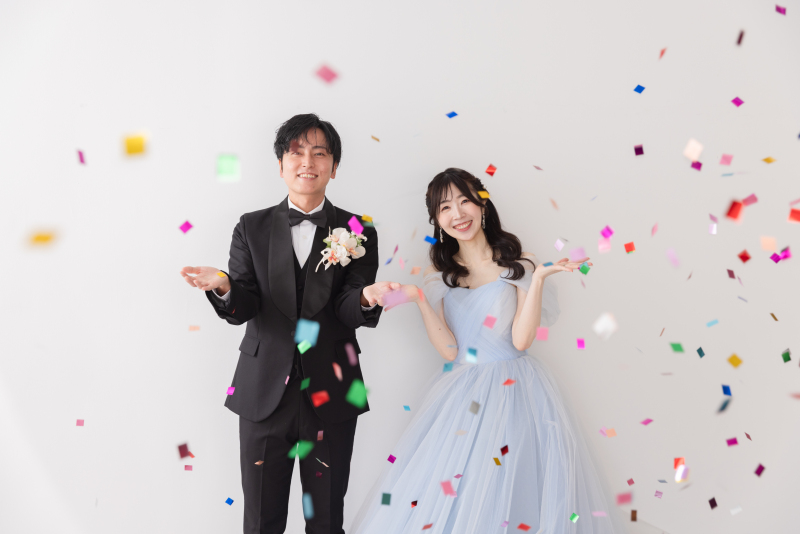 【期間限定】洋装1着スタジオプラン 140,000円&rarr;75,000円