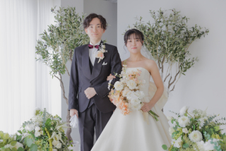 ウェディンドレスもカラードレスも諦めたくない‼︎洋装2点プラン☺︎♡