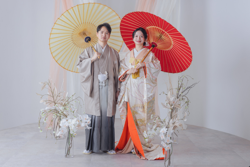 【期間限定】和装1着スタジオプラン 140,000円&rarr;85,000円