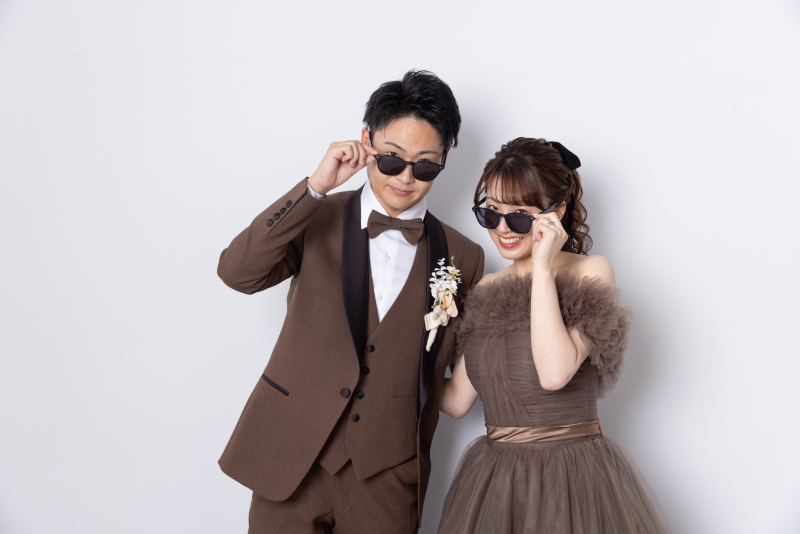 【洋装も和装も組み合わせ自由!】スタジオ3着プラン 145,000円