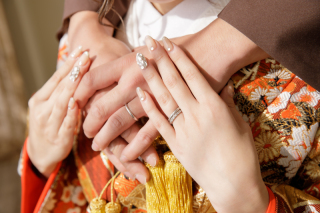 雰囲気抜群！！手元ショットのご紹介♪