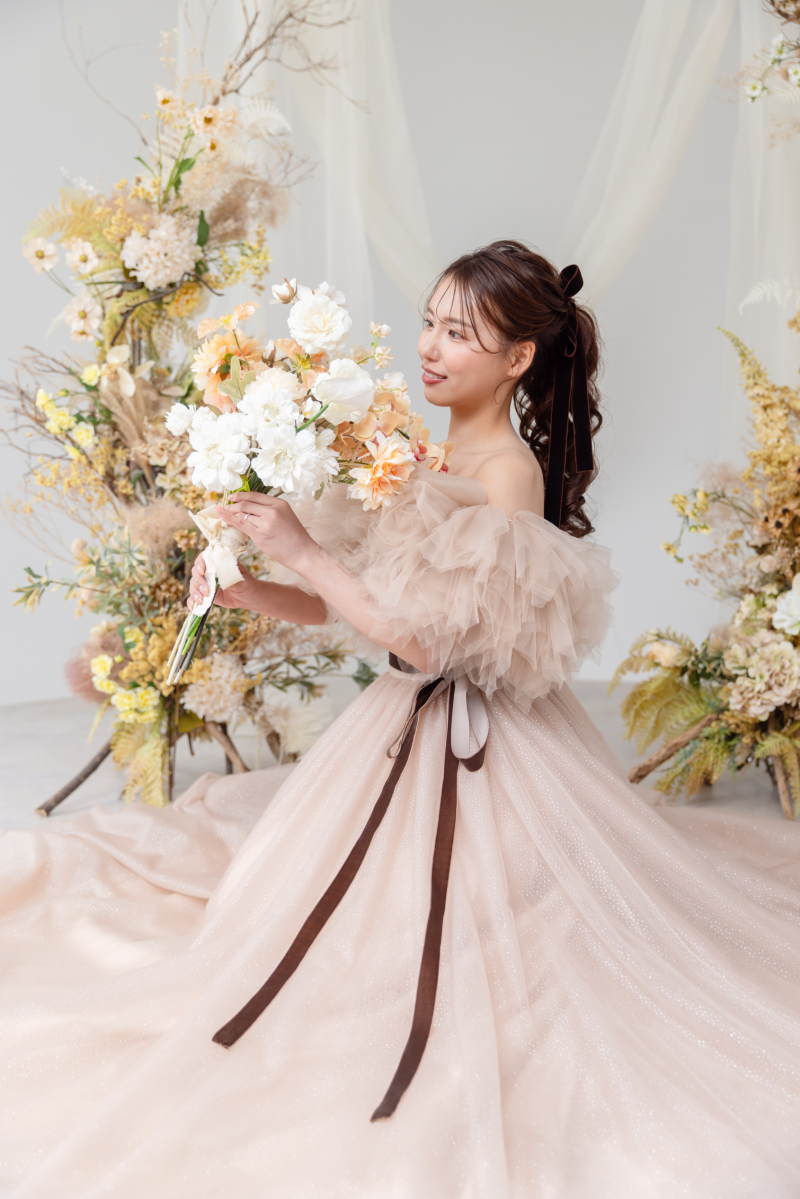 【洋装も和装も組み合わせ自由！】スタジオ3着プラン 180,000円