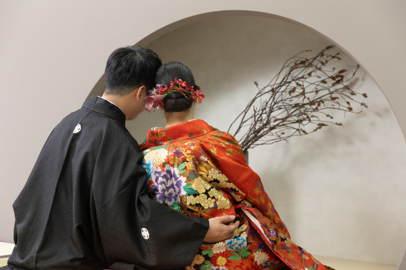 贅沢３着プラン♪【ドレスも和装も全部着たい】