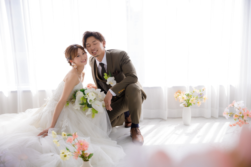 【先着15組様限定!】和装+洋装スタジオ撮影 196,000円→98,000円