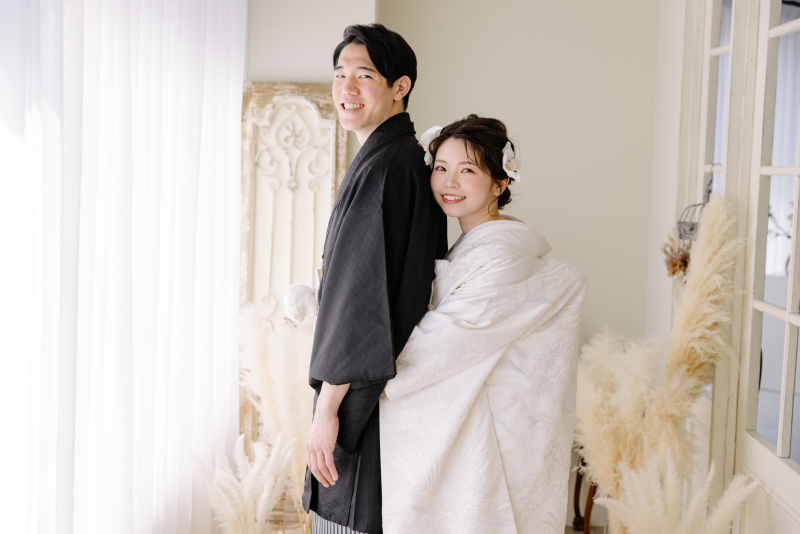 【ルクスの魅力】スタジオ撮影は貸切!おふたりの空間で撮影ができるスタジオです♡