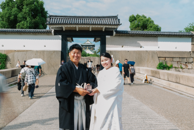 【和装撮影】大阪城公園ロケーション撮影!