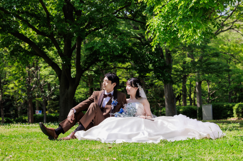 【新緑ロケーション受付開始☆】スタジオ＋ロケーション撮影 &yen;168,000