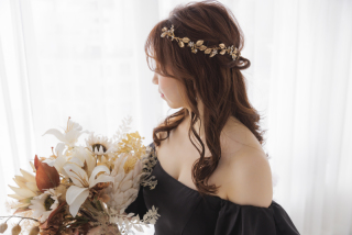 洋装へアスタイル