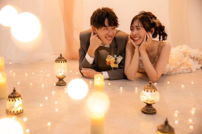 こだわりの撮影スペース