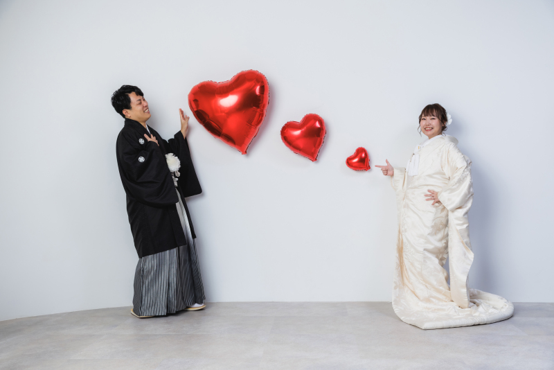 【前撮りを控えている花嫁様必見！】持ち込みのアイテムって？？