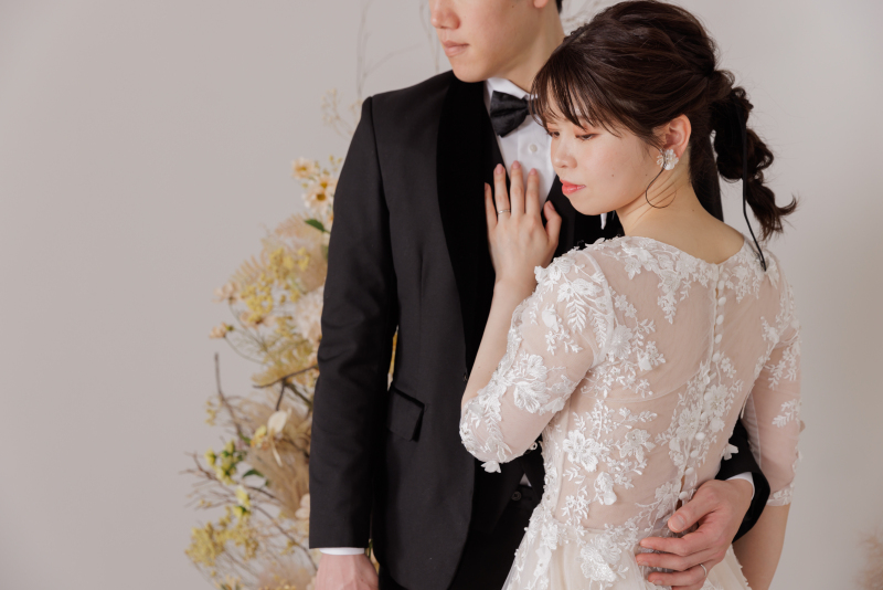 【ルクスの魅力】スタジオ撮影は貸切!おふたりの空間で撮影ができるスタジオです♡
