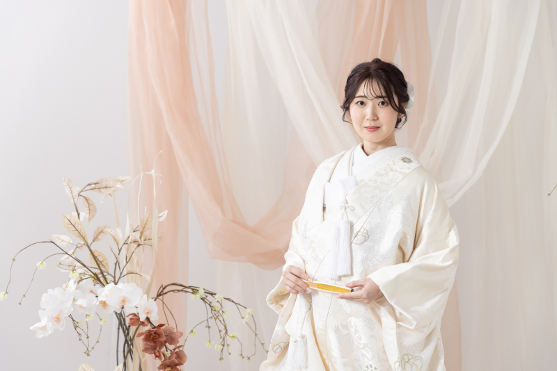 【先着15組様限定!】和装+洋装スタジオ撮影 196,000円→98,000円
