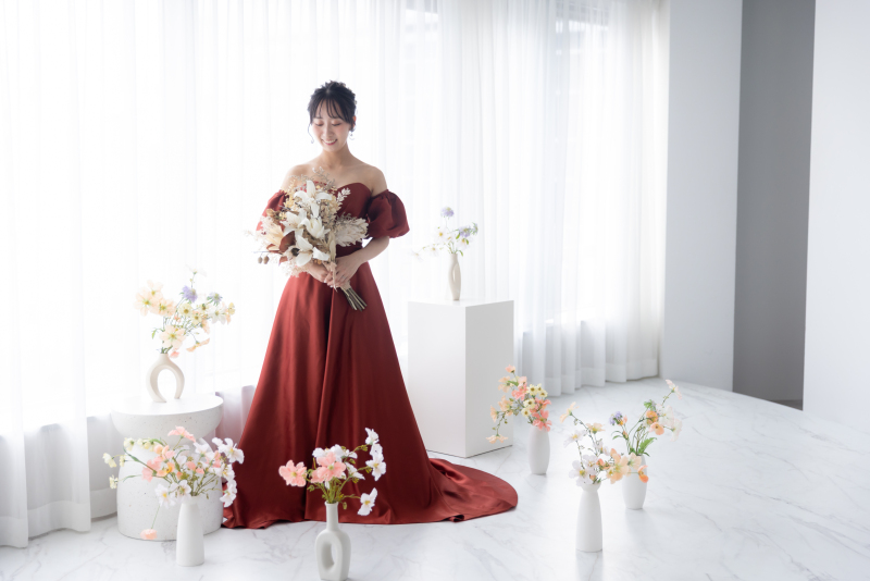 【6月末までの撮影で】和装+洋装スタジオ撮影 196,000円→98,000円