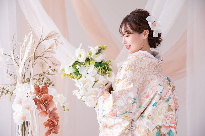 和装ヘアスタイル