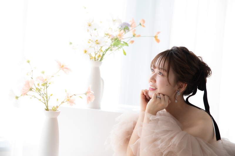 ご家族様との写真撮影も可能です!